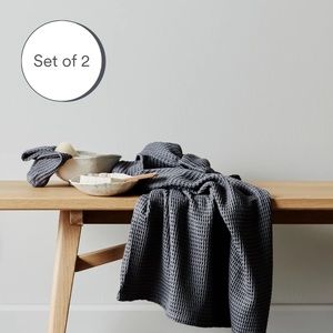Ettitude face towel set
